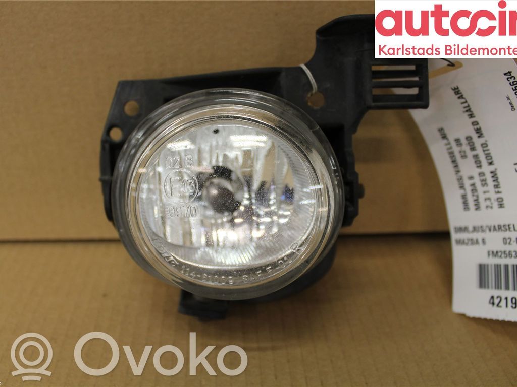 Mazda 6 Front fog light 