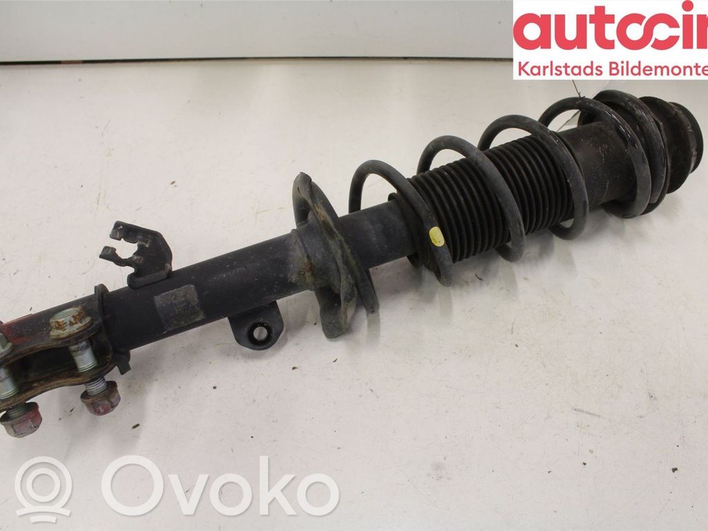 Front shock absorber with coil spring   E43033VU0B