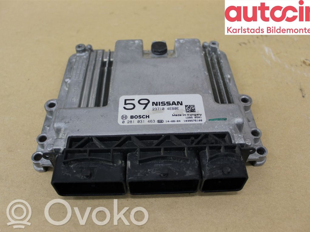 Nissan Qashqai Injection control unit/module 