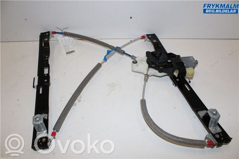 Ford B-MAX Front door window regulator with motor 