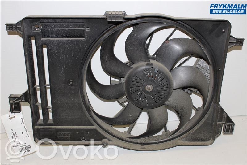 Ford Focus Elektrisks radiatoru ventilators 