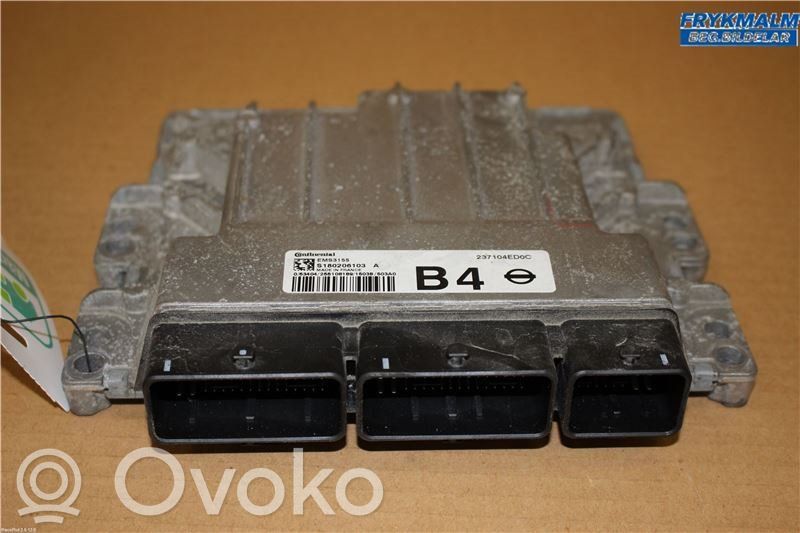 Unité de commande / module d'injection   237104ED0C,S180206103
