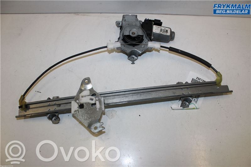 Nissan Note (E11) Regulador de puerta delantera con motor 
