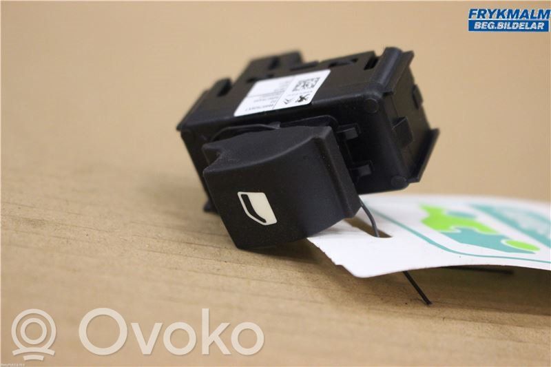 Citroen C4 II Electric window control switch 