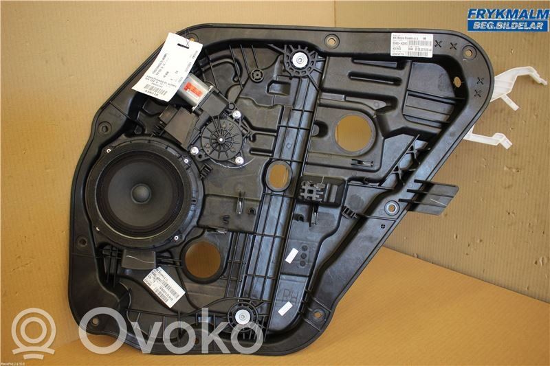 KIA Ceed Rear door window regulator with motor 