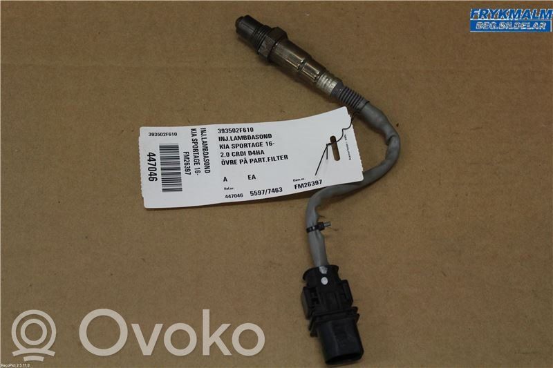 Sonde lambda   393502F610,9025050080