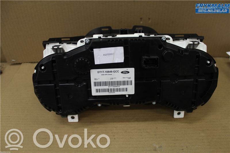 Ford Transit -  Tourneo Connect Speedometer (instrument cluster) 