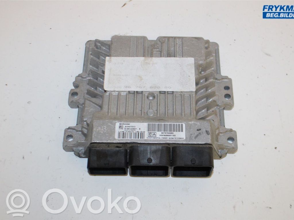 Citroen C4 II Injection control unit/module 