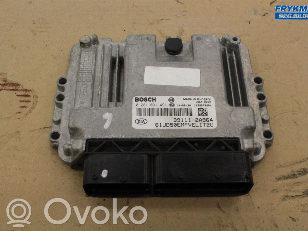 KIA Ceed Unidad de control/módulo de la inyección 