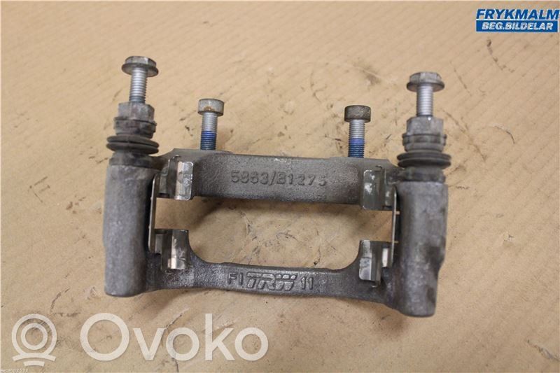 Citroen C4 II Mocowanie / Zacisk hamulca tylnego 