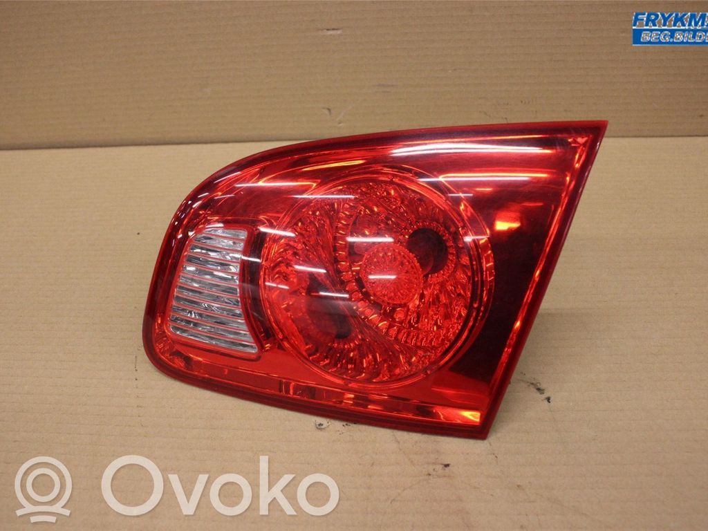 Hyundai Santa Fe Takaluukun takavalot 