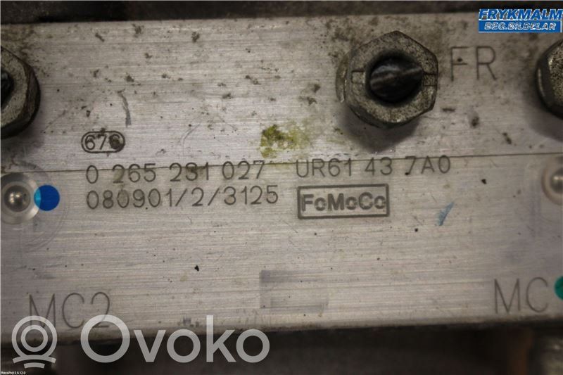 Ford Ranger ABS Pump 