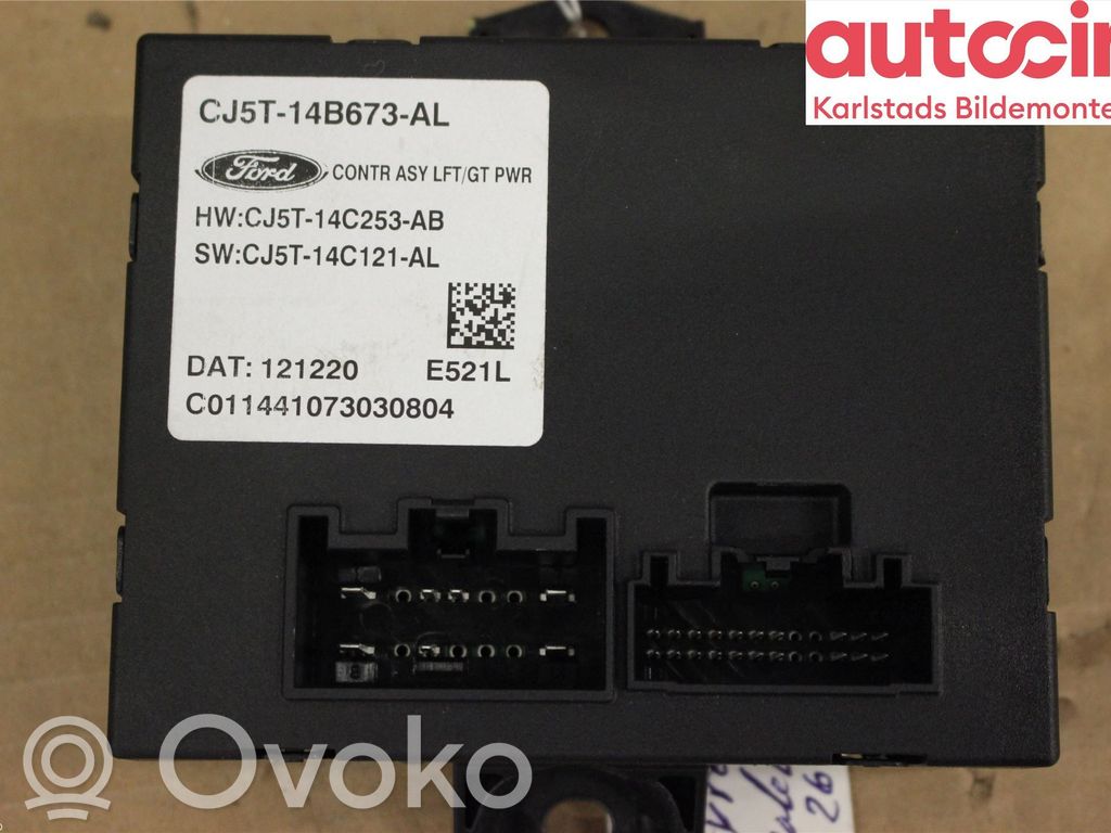 Ford Kuga II Tailgate/trunk control unit/module 