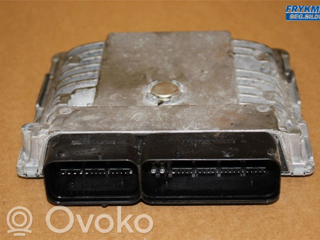 Skoda Fabia Mk2 (5J) Injection control unit/module 