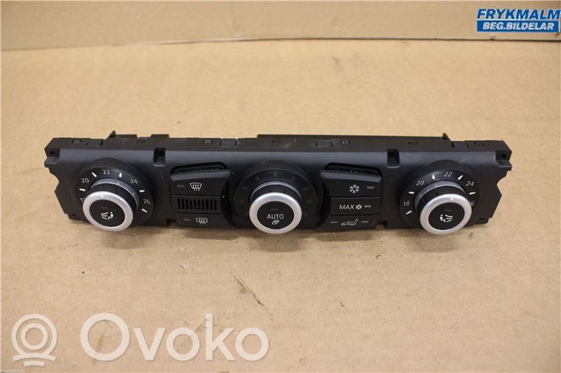 BMW 5 E60 E61 Climate control unit 