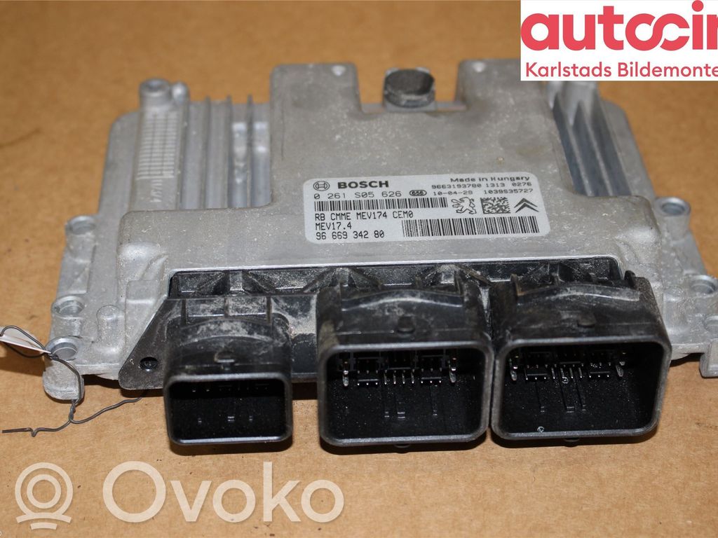 Citroen C4 Grand Picasso Injection control unit/module 