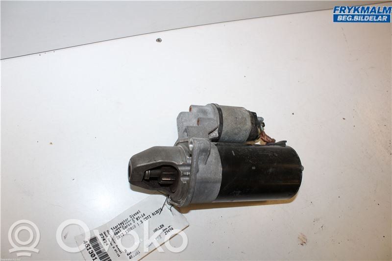 Motor de arranque   95518995,1202397,55570445