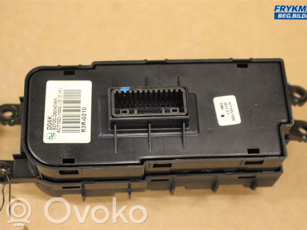 KIA Niro Interruptor de control multifunción 
