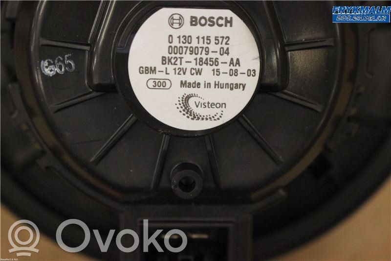 Вентилятор печки   2368958,0130115572,BK2T18456AA