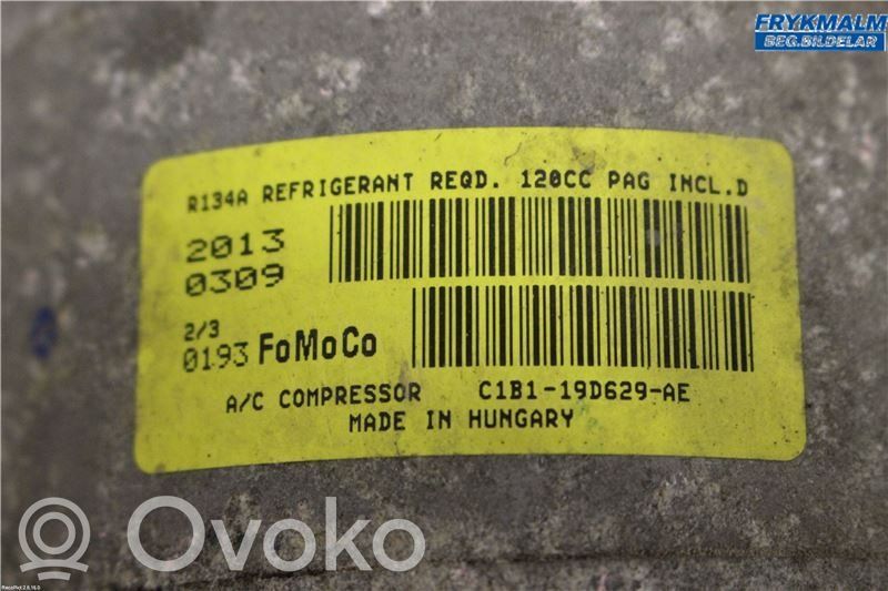Ford Fiesta Air conditioning (A/C) compressor (pump) 