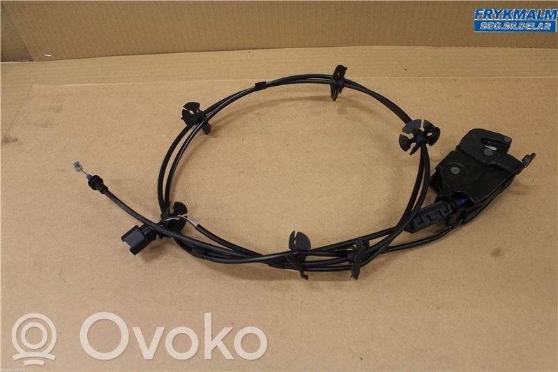 Ford B-MAX Front door lock 