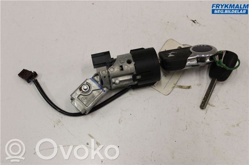 Citroen DS3 Ignition lock 