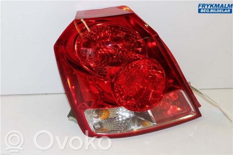 Daewoo Kalos Aizmugurējais lukturis virsbūvē 