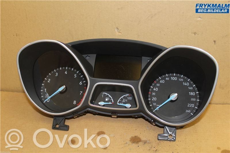 Ford Focus Spidometrs (instrumentu panelī) 