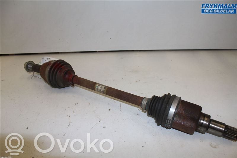 Ford Ka Priekinis pusašis 
