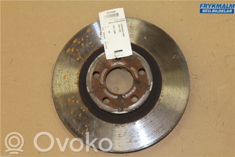 Ford S-MAX Front brake disc 