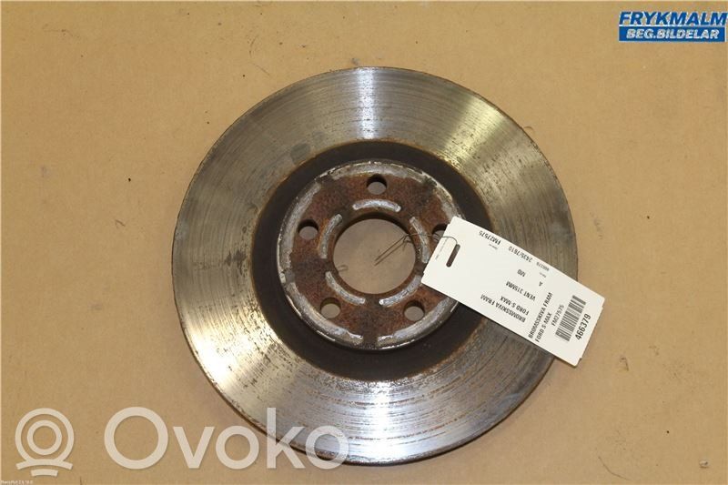 Ford S-MAX Front brake disc 