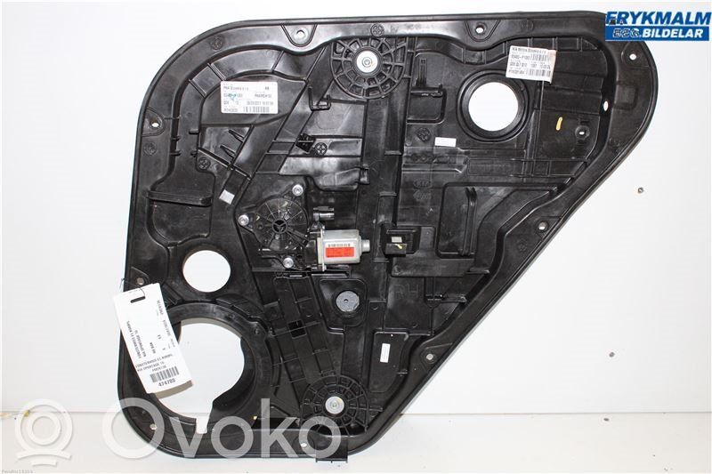 KIA Sportage Macara geam ușă spate cu motor 