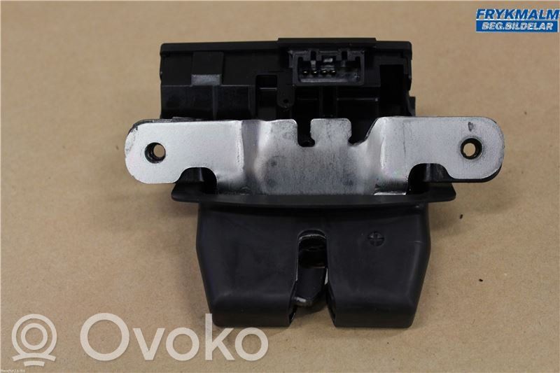 Tailgate/trunk/boot lock/catch/latch   1761865,8A61A442A66BE