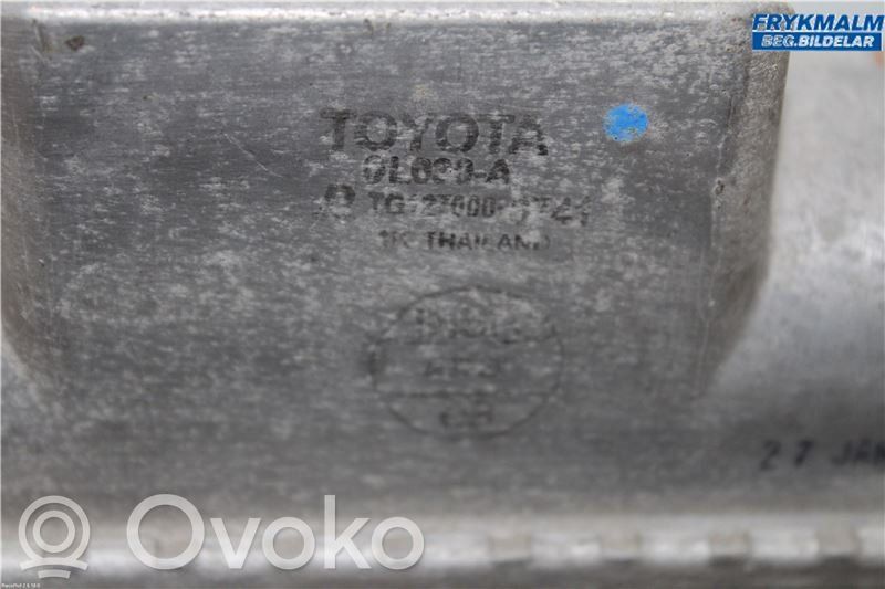 Toyota Hilux (AN10, AN20, AN30) Chłodnica powietrza doładowującego / Intercooler 