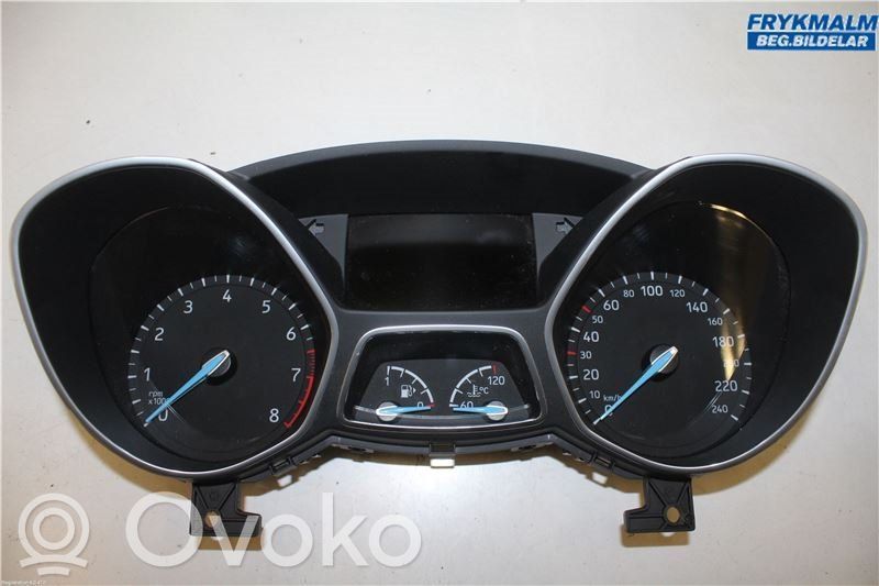 Ford Focus Spidometrs (instrumentu panelī) 