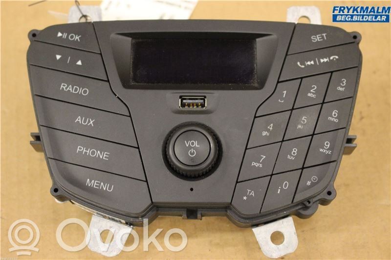 Ford Transit Radio/CD/DVD/GPS head unit 