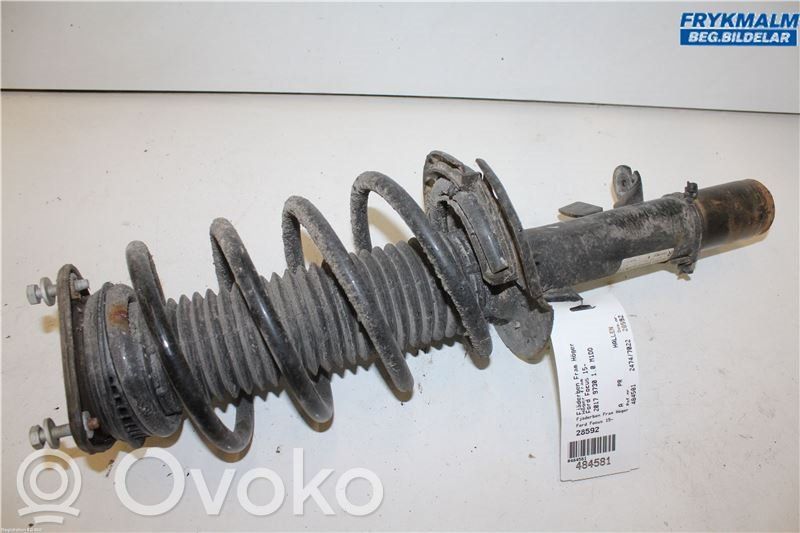Front shock absorber with coil spring   1866906,BV6118045LAB,BV6118045LAB