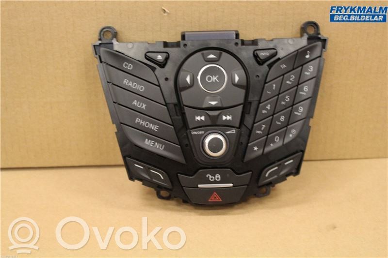 Ford Fiesta Radio / CD-Player / DVD-Player / Navigation 