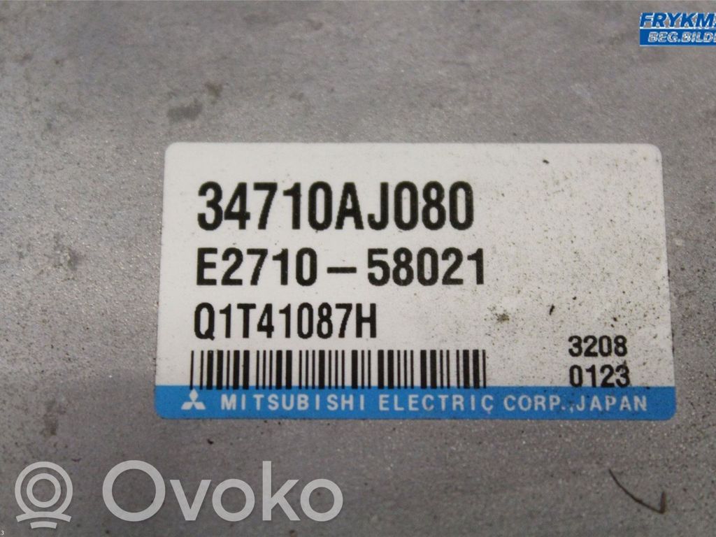 Subaru Outback Power steering control unit/module 