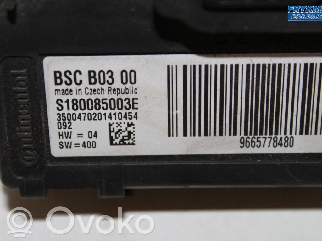 Sulakemoduuli   9665778480,A2C53327821,A2C53327821