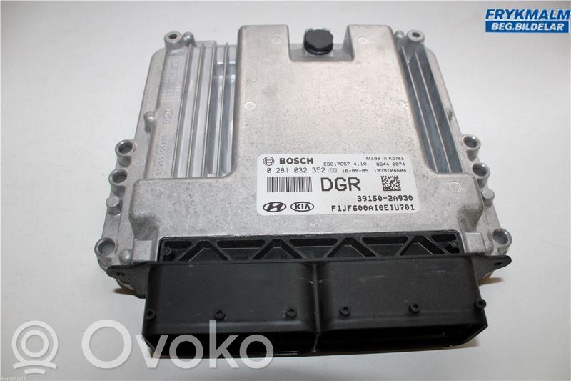 Injection control unit/module   391502A930,EDC17C57,0281032352