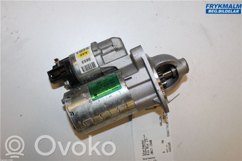 KIA Rio Motor de arranque 