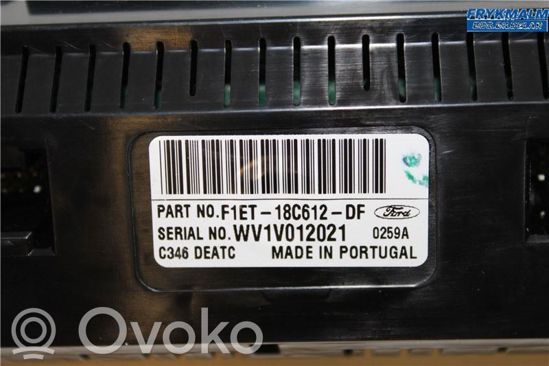 Ford Focus Climate control unit 
