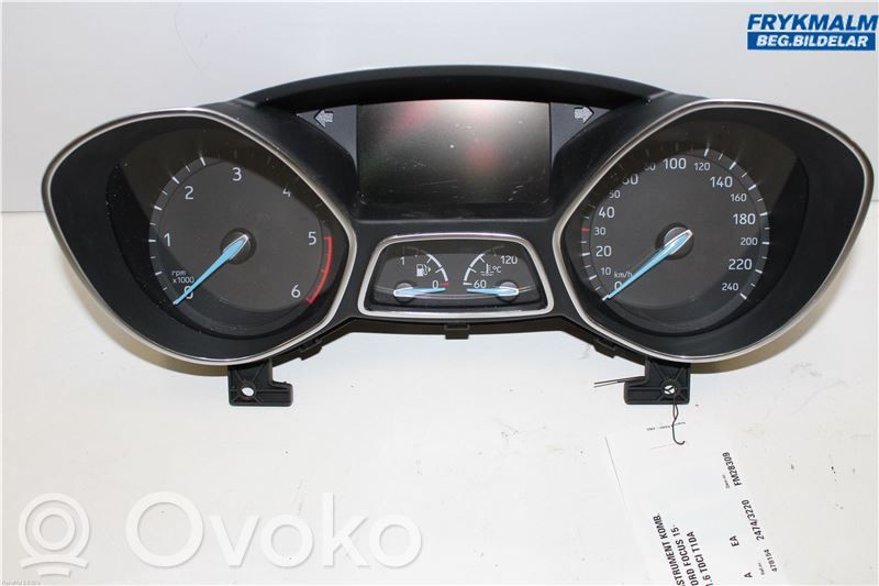 Ford Focus Vitezometru (grup de instrumente) 
