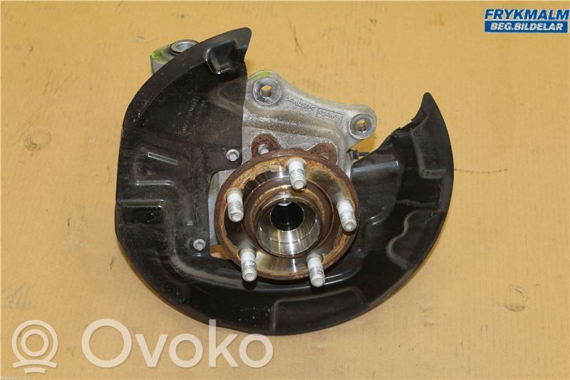 Ford S-MAX Aizmugurē riteņa rumbas vārpstas šarnīrs (stupica, capfa) 