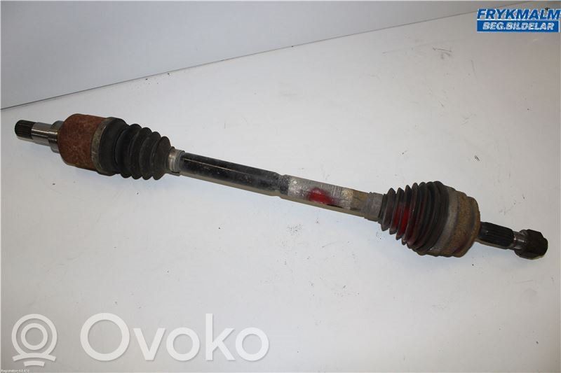 Eje de transmisión delantero   9801388580