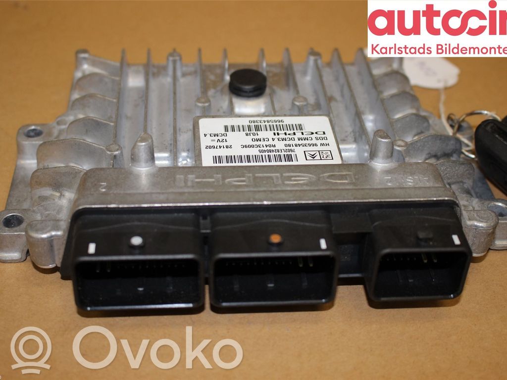 Citroen C5 Injection control unit/module 