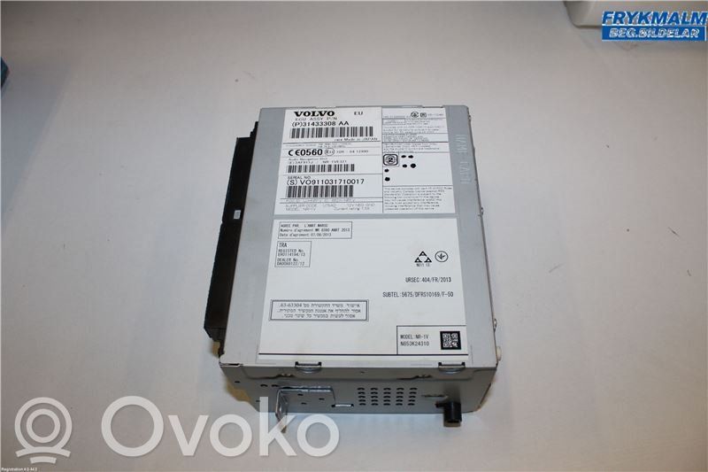 Volvo XC60 GPS navigation control unit/module 