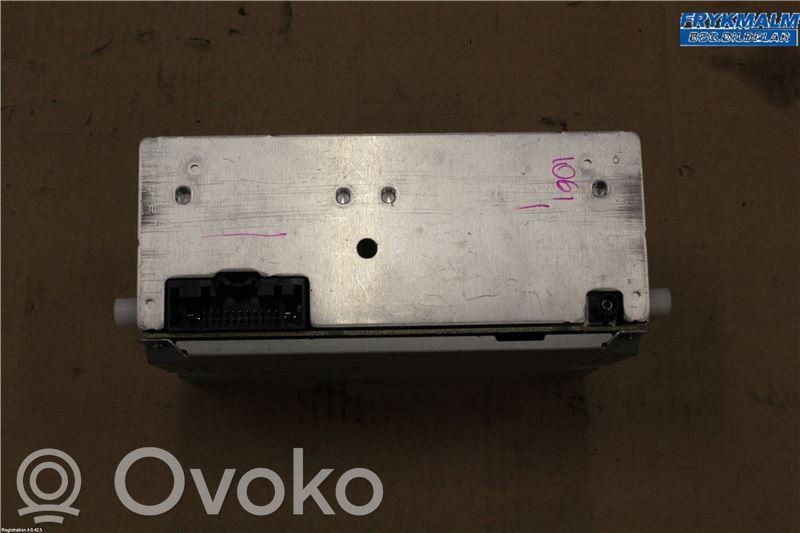 Ford Fiesta Unidad delantera de radio/CD/DVD/GPS 