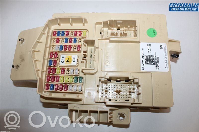 KIA Optima Módulo de fusible 